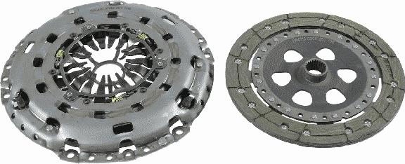 SACHS 3 000 951 796 - Комплект съединител vvparts.bg