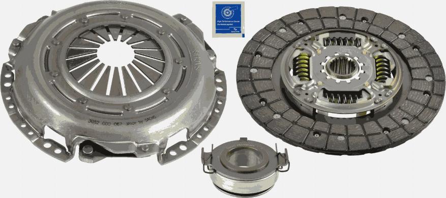 SACHS 3 000 951 744 - Комплект съединител vvparts.bg