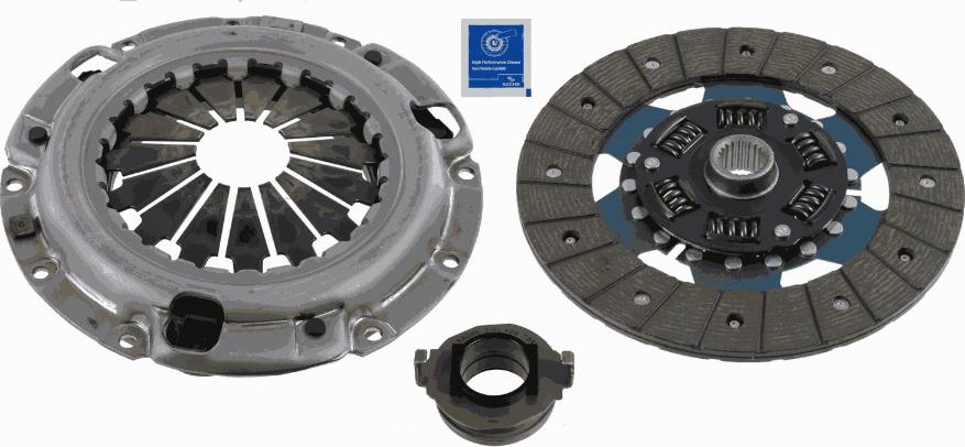 SACHS 3000 951 748 - Комплект съединител vvparts.bg