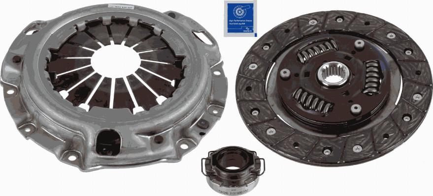 SACHS 3000 951 759 - Комплект съединител vvparts.bg