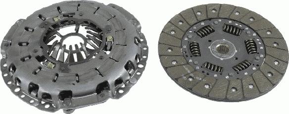 SACHS 3000 951 769 - Комплект съединител vvparts.bg