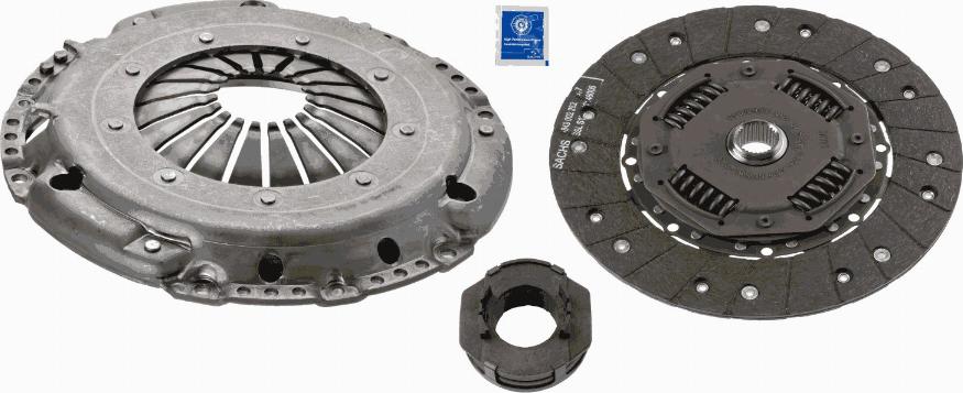 SACHS 3000 951 708 - Комплект съединител vvparts.bg