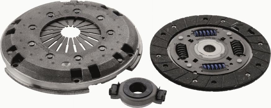 SACHS 3 000 951 788 - Комплект съединител vvparts.bg