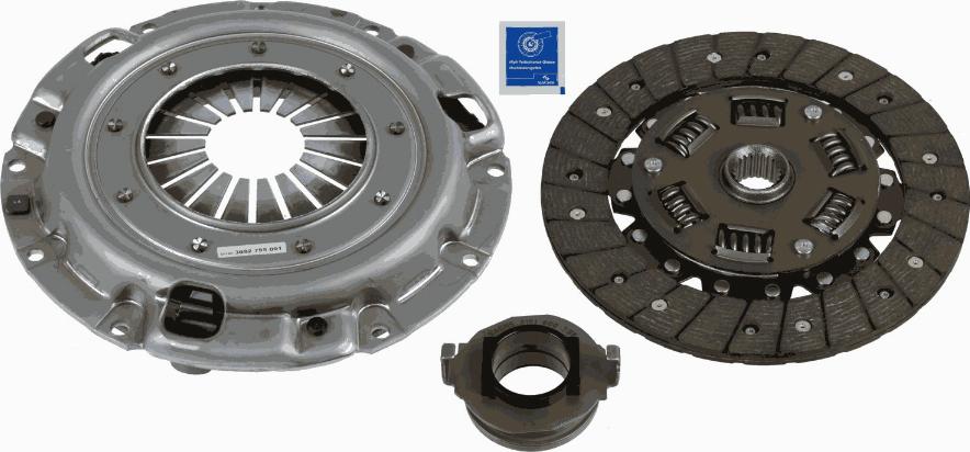 SACHS 3000 951 734 - Комплект съединител vvparts.bg