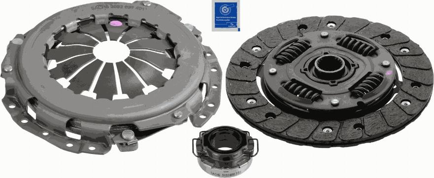 SACHS 3 000 951 738 - Комплект съединител vvparts.bg