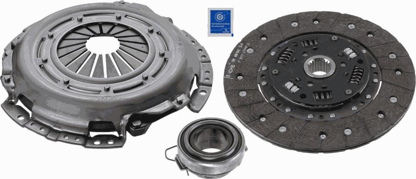 SACHS 3000 951 726 - Комплект съединител vvparts.bg