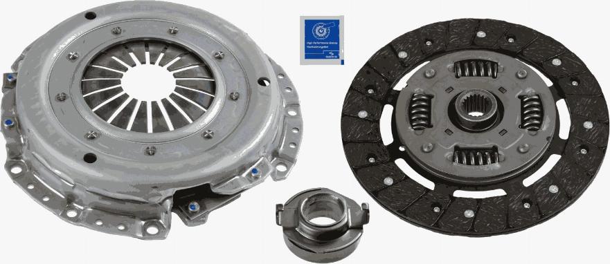 SACHS 3000 951 722 - Комплект съединител vvparts.bg