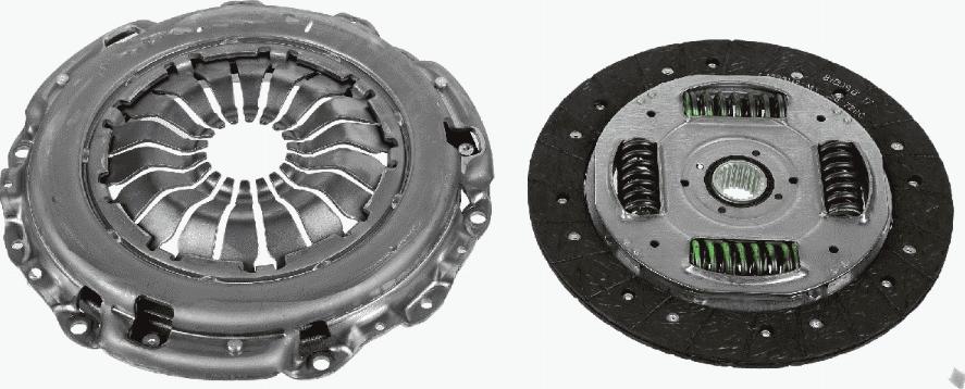 SACHS 3 000 951 778 - Комплект съединител vvparts.bg