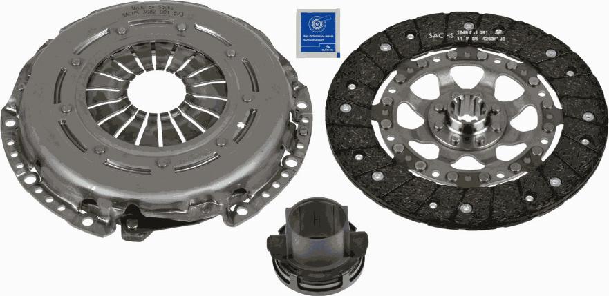 SACHS 3000 970 094 - Комплект съединител vvparts.bg