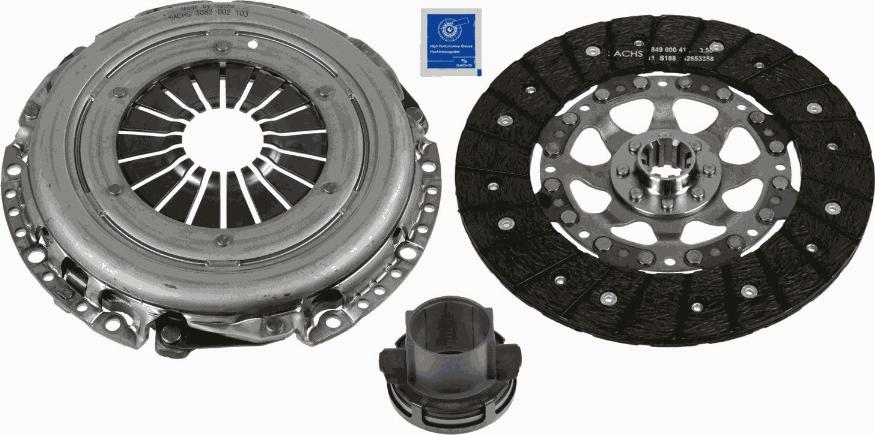 SACHS 3000 970 095 - Комплект съединител vvparts.bg