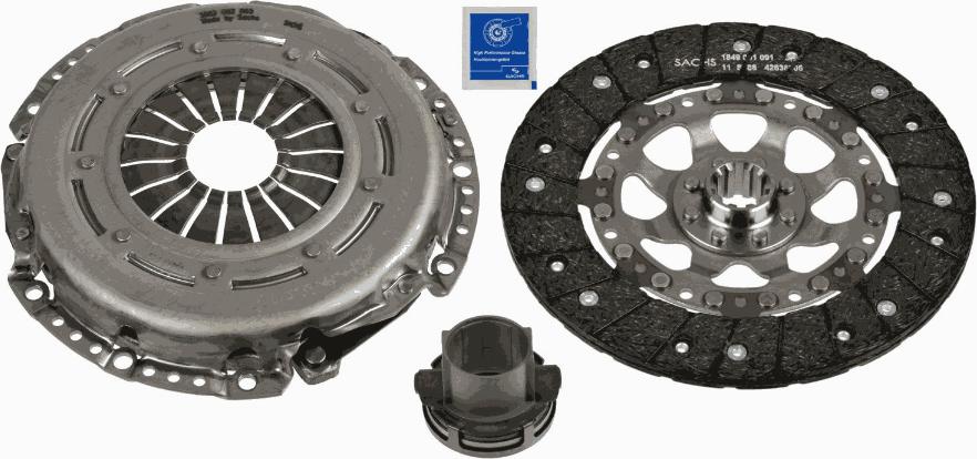 SACHS 3000 970 093 - Комплект съединител vvparts.bg