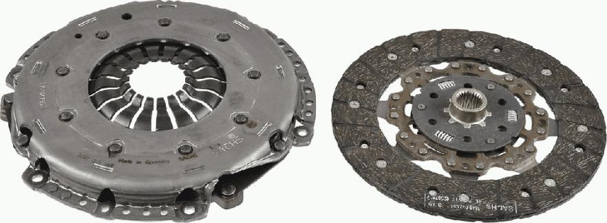 SACHS 3000 970 049 - Комплект съединител vvparts.bg