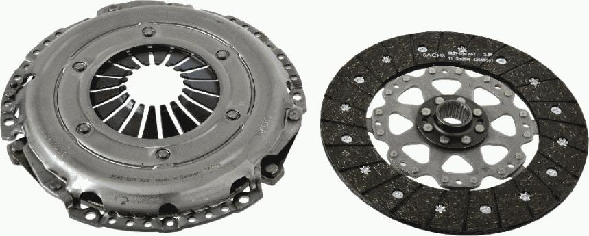 SACHS 3000 970 045 - Комплект съединител vvparts.bg