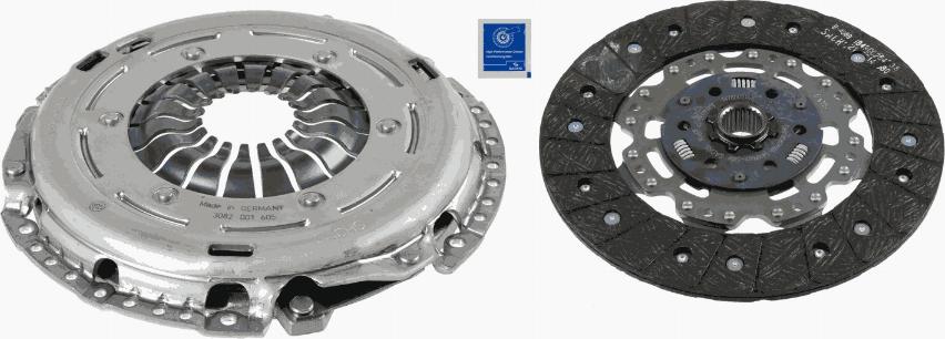 SACHS 3000 970 047 - Комплект съединител vvparts.bg