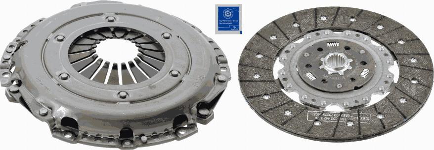 SACHS 3000 970 050 - Комплект съединител vvparts.bg