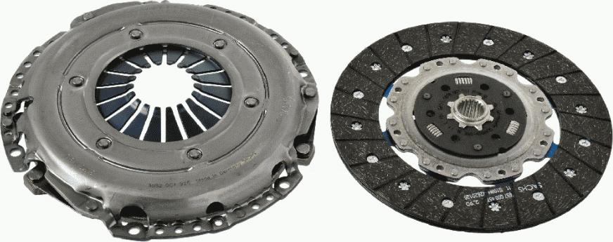 SACHS 3000 970 051 - Комплект съединител vvparts.bg