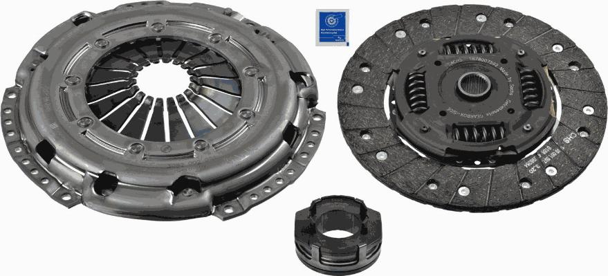 SACHS 3000 970 069 - Комплект съединител vvparts.bg