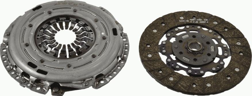 SACHS 3000 970 062 - Комплект съединител vvparts.bg