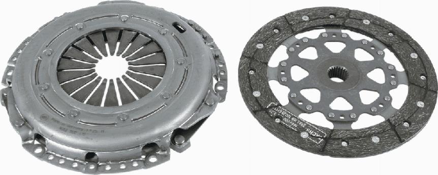 SACHS 3 000 970 008 - Комплект съединител vvparts.bg