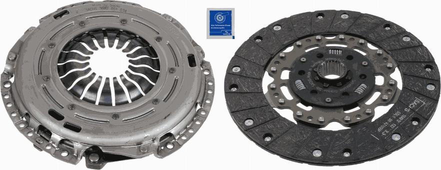 SACHS 3 000 970 018 - Комплект съединител vvparts.bg