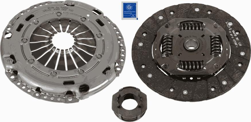 SACHS 3000 970 082 - Комплект съединител vvparts.bg