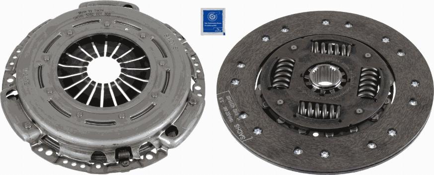 SACHS 3000 970 034 - Комплект съединител vvparts.bg