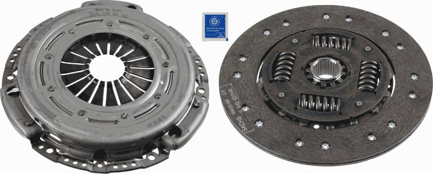 SACHS 3000 970 079 - Комплект съединител vvparts.bg