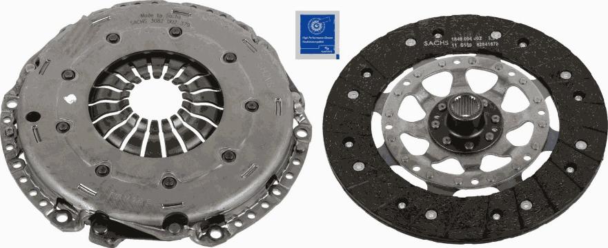 SACHS 3000 970 109 - Комплект съединител vvparts.bg