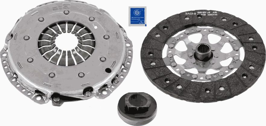 SACHS 3000 970 106 - Комплект съединител vvparts.bg