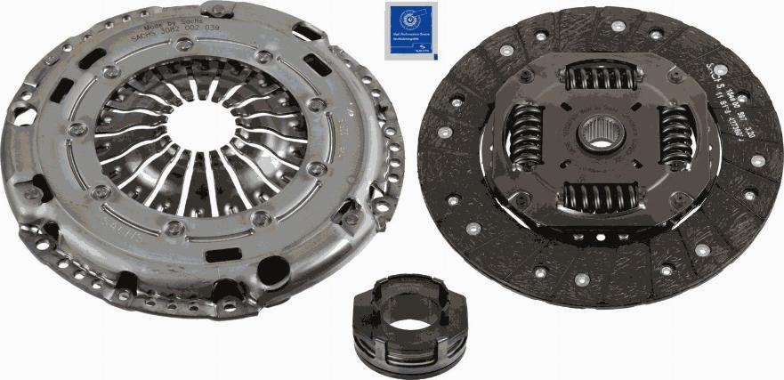 SACHS 3000 970 101 - Комплект съединител vvparts.bg