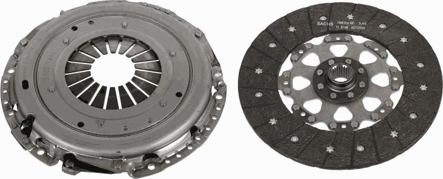 SACHS 3000 970 107 - Комплект съединител vvparts.bg