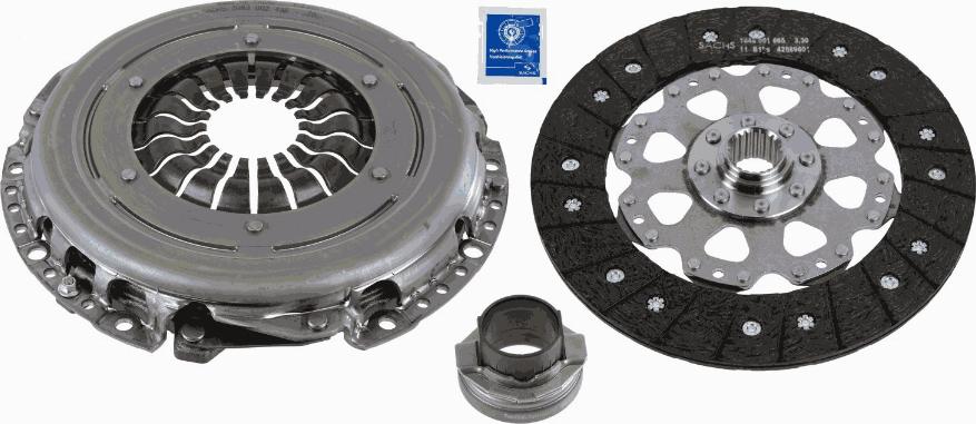 SACHS 3000 970 139 - Комплект съединител vvparts.bg