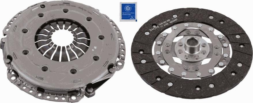 SACHS 3000 970 129 - Комплект съединител vvparts.bg