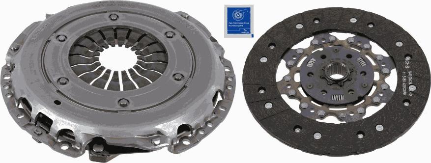 SACHS 3000 970 126 - Комплект съединител vvparts.bg