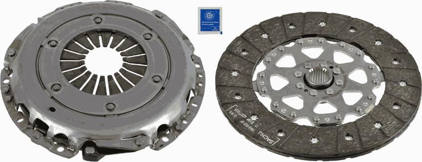 SACHS 3000 970 128 - Комплект съединител vvparts.bg