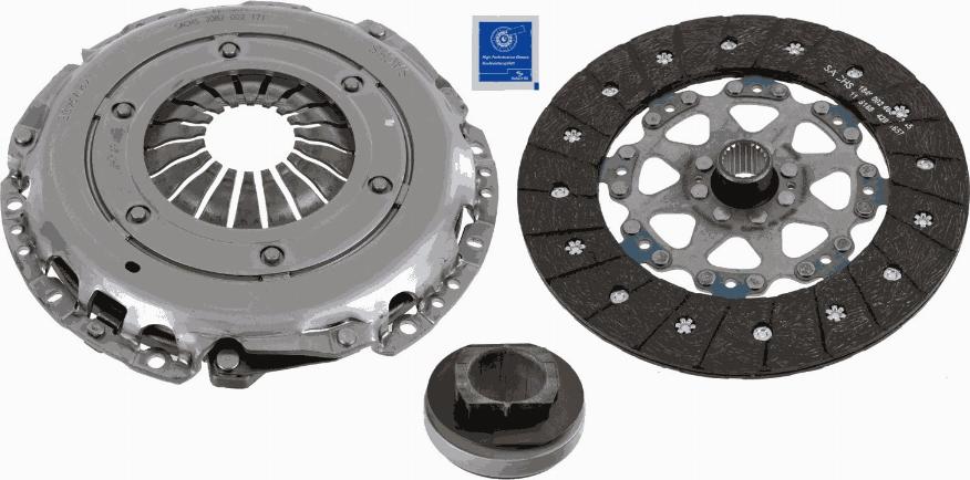 SACHS 3000 970 123 - Комплект съединител vvparts.bg