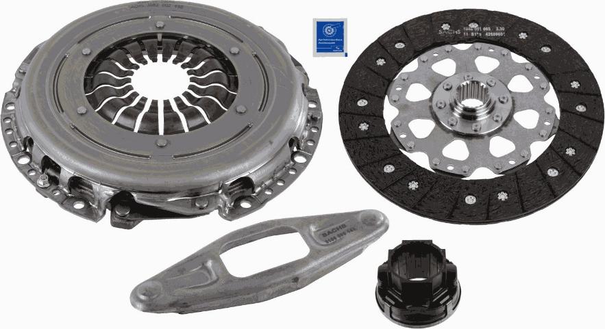 SACHS 3000 970 127 - Комплект съединител vvparts.bg