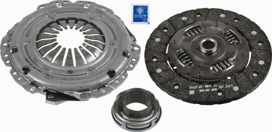 SACHS 3 000 494 001 - Комплект съединител vvparts.bg