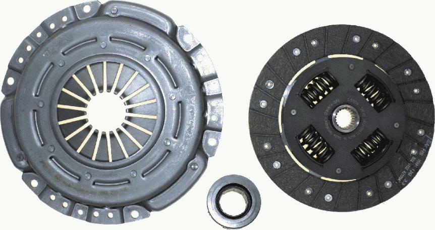 SACHS 3000 449 001 - Комплект съединител vvparts.bg