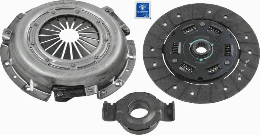 SACHS 3000 441 002 - Комплект съединител vvparts.bg