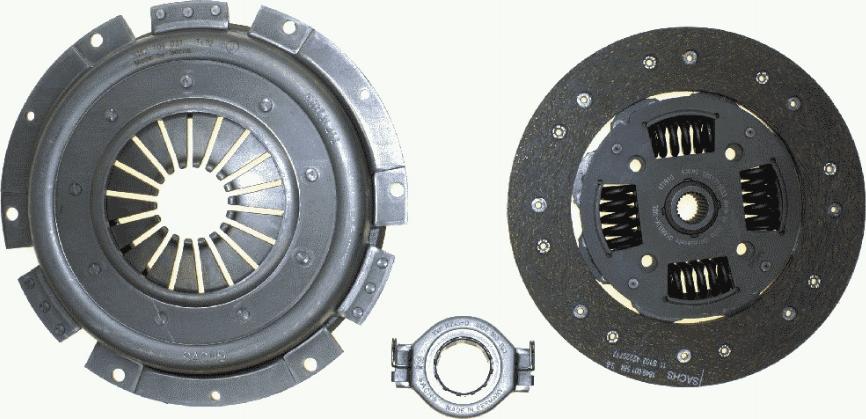 SACHS 3000 454 001 - Комплект съединител vvparts.bg