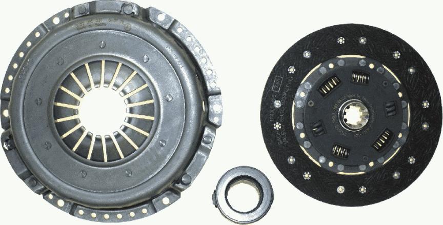 SACHS 3 000 457 001 - Комплект съединител vvparts.bg