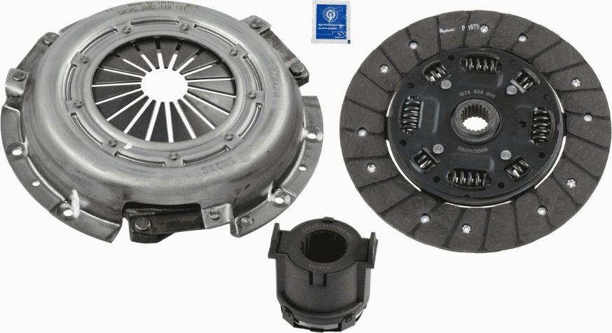 SACHS 3000 463 001 - Комплект съединител vvparts.bg