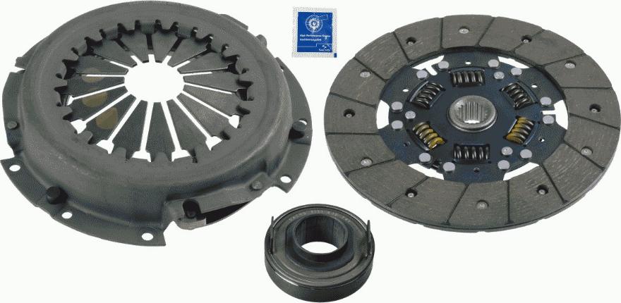 SACHS 3000 482 001 - Комплект съединител vvparts.bg