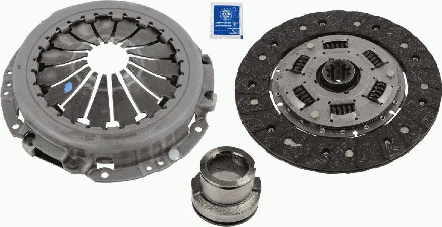 SACHS 3 000 434 001 - Комплект съединител vvparts.bg