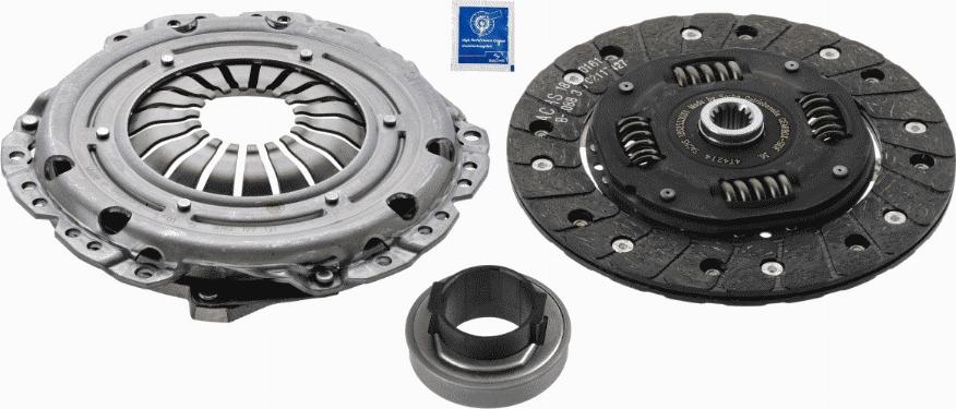 SACHS 3 000 436 001 - Комплект съединител vvparts.bg