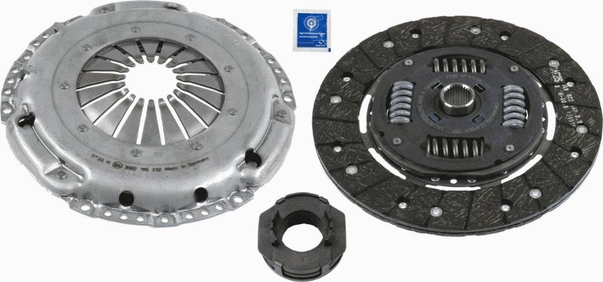 SACHS 3000 426 001 - Комплект съединител vvparts.bg