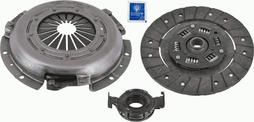 SACHS 3 000 472 001 - Комплект съединител vvparts.bg