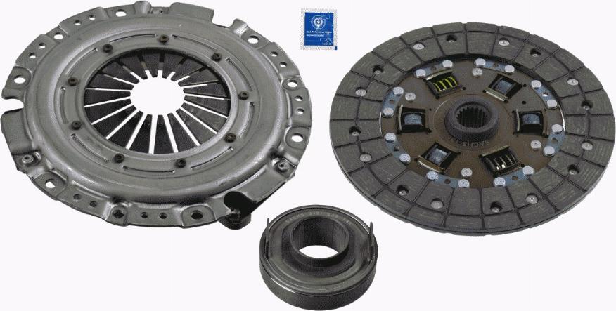 SACHS 3000 591 001 - Комплект съединител vvparts.bg