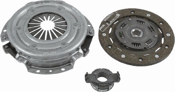 SACHS 3 000 556 101 - Комплект съединител vvparts.bg